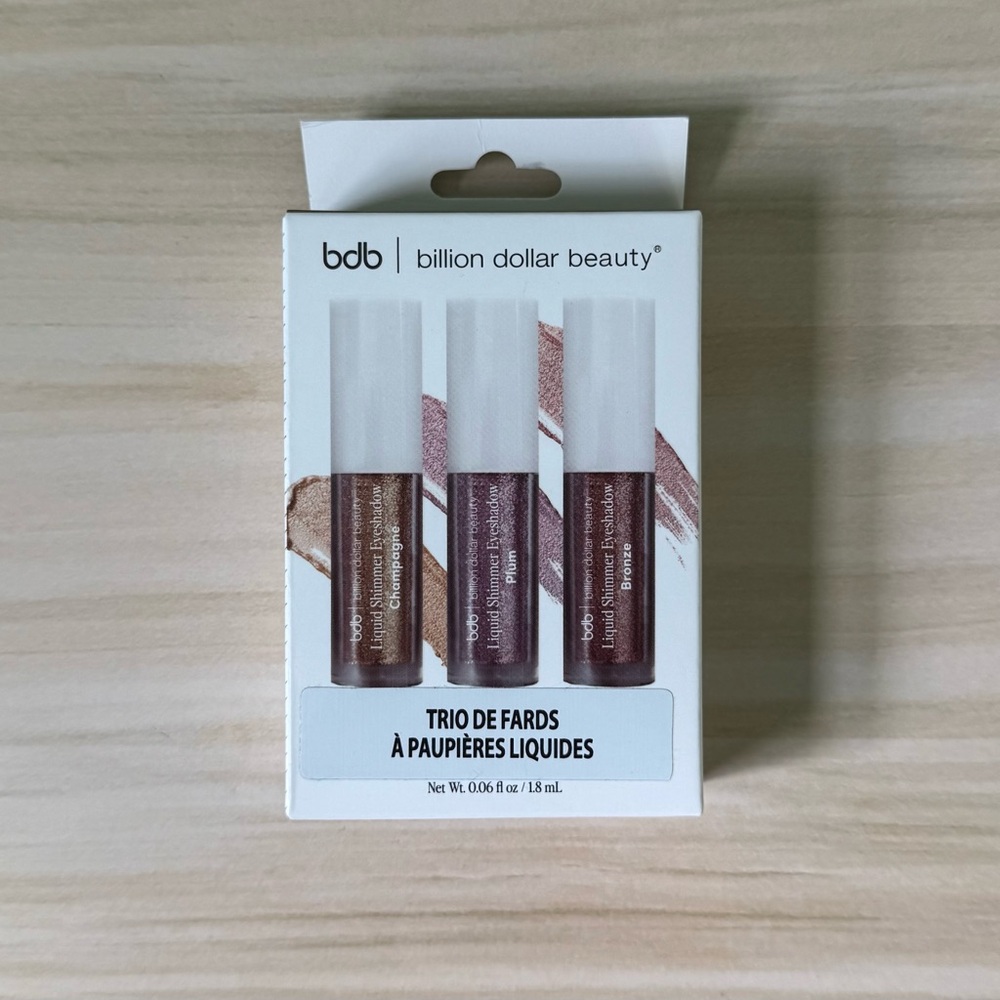 2/$40 - BDB Shimmer Eyeshadow Trio